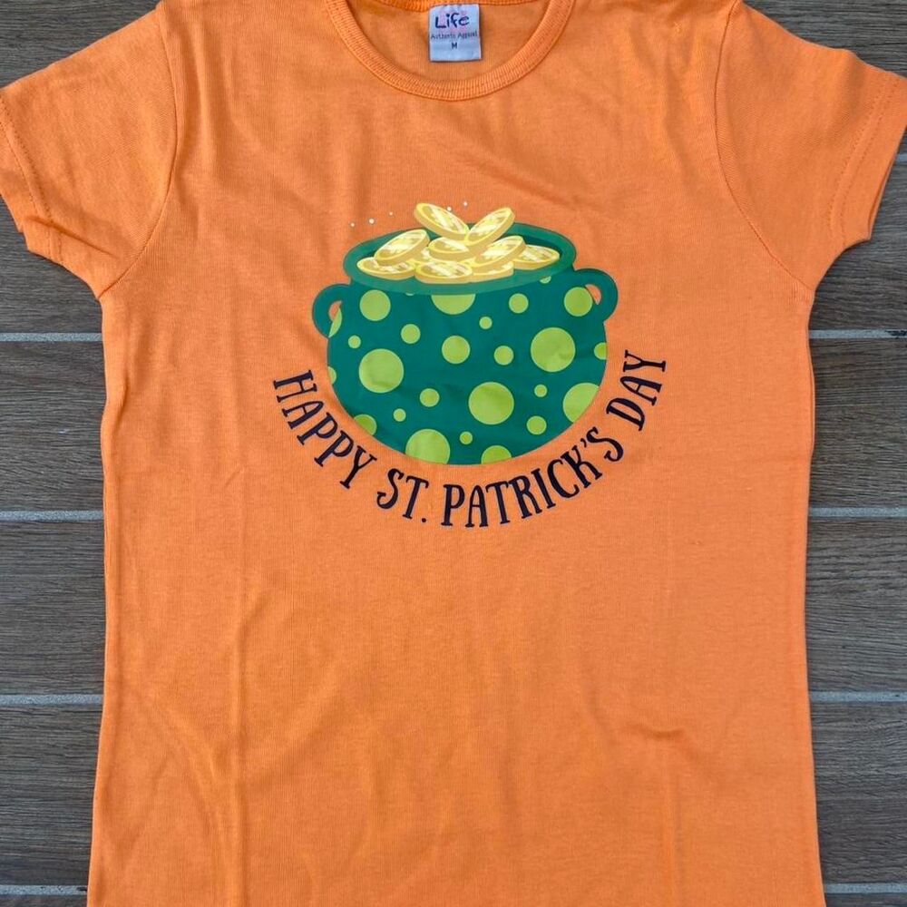 St. Patrick's Day T-Shirt Life Authentic Appeal